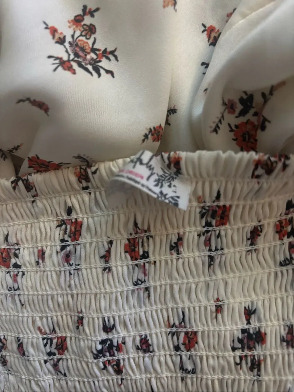 FREE PEOPLE Out and About Floral Maxi Slip Dress Size S ~ NWOT